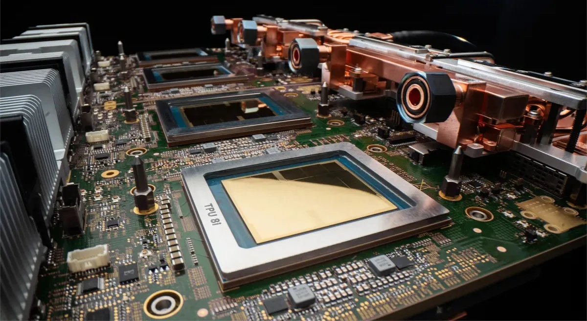 Чипы TPU восьмого поколения разработаны Google