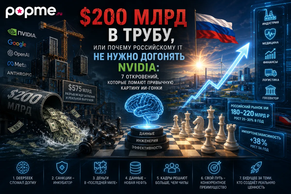 Догонять? Или строить вою систему?&nbsp;