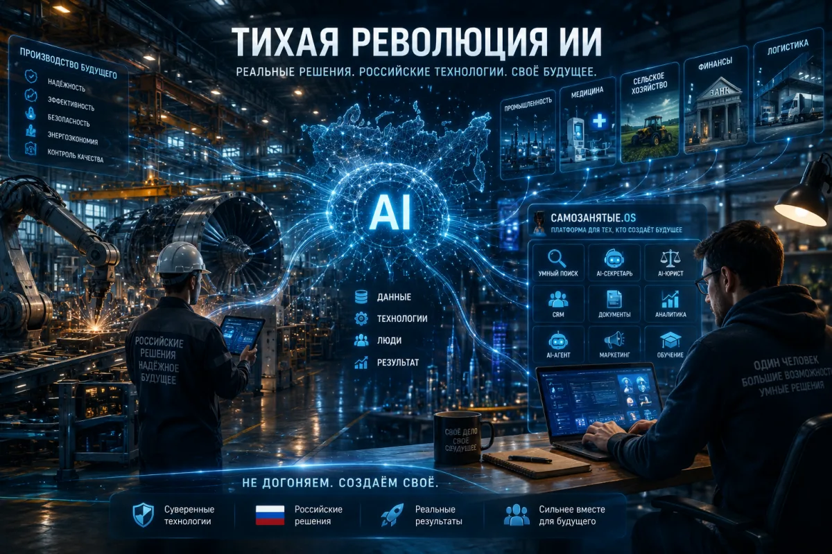 Тихая революция ИИ в России